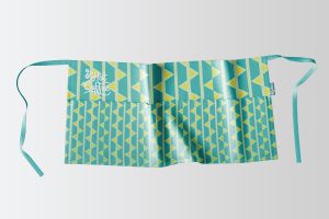 Pocket Apron Mockup