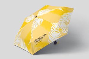 Pocket Size Umbrella Mockups