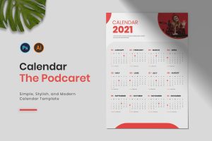 Podcared Calendar