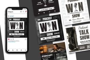 Podcast Instagram Post Template