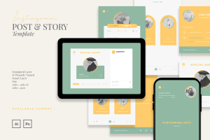 Podcast Instagram Template