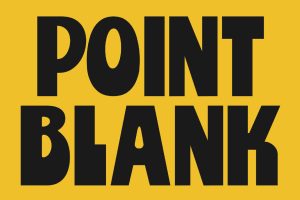 Point Blank – Display Typeface