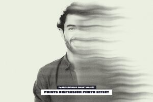 Points Dispersion Photo Effect