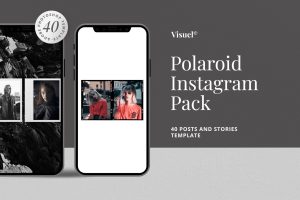 Polaroid – Instagram Pack Template