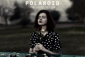 Polaroid – Photoshop Action