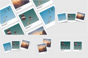 Polaroid Mockup