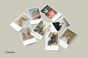 polaroid Mockup