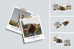 Polaroid Mockup