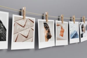 Polaroid Mockup
