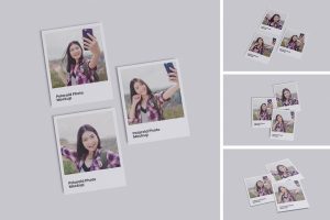 Polaroid Mockup