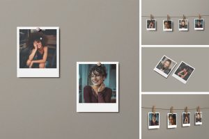 Polaroid Mockup