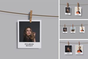 Polaroid Mockup