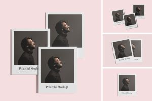 Polaroid Mockup
