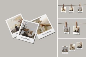 Polaroid Mockup