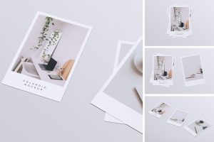 Polaroid Mockup