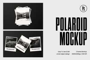 Polaroid Mockup