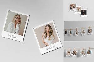 Polaroid Mockup