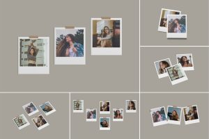 Polaroid Mockup