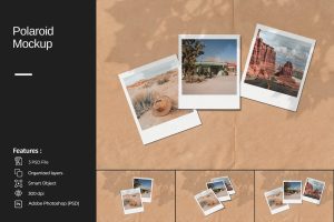 Polaroid Mockup