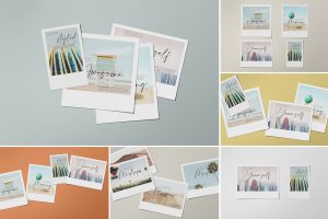 Polaroid Mockup