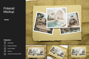 Polaroid Mockup