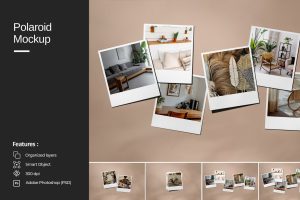 Polaroid Mockup