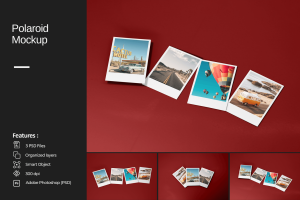 Polaroid Mockup