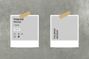 Polaroid Mockup