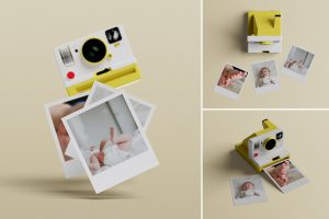 Polaroid Mockup