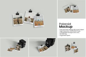 Polaroid Mockup