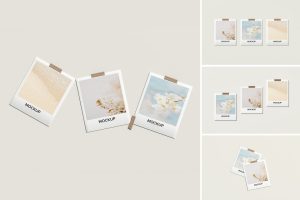 Polaroid Mockup