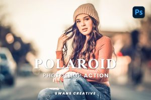 Polaroid Photoshop Action