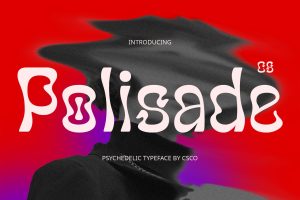 Polisade – Psychedelic Font