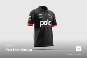 Polo Shirt Mockup
