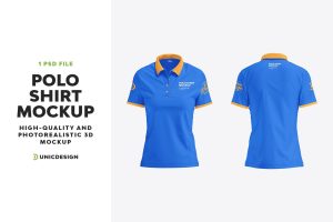 Polo Shirt Mockup