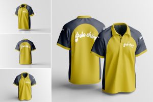 Polo Shirt Mockup