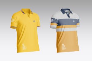 Polo Shirt Mockup