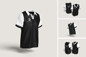 Polo Shirt Mockup