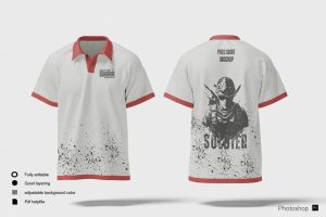 Polo Shirt Mockup