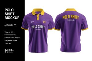 Polo Shirt Mockup