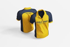 Polo Shirt Mockup