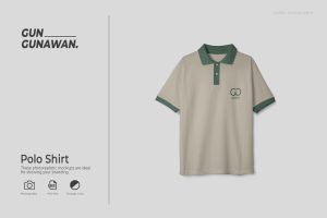Polo Shirt Mockup