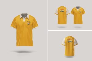 Polo Shirt Mockup