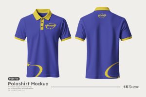 Polo Shirt Mockup
