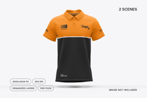 Polo Shirt Mockup