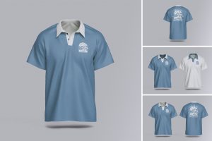 Polo Shirt Mockup