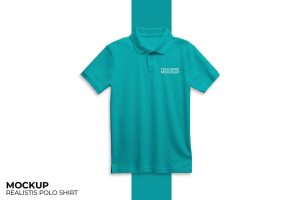 Polo Shirt Mockup