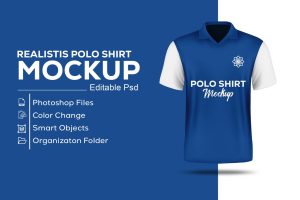 Polo shirt Mockup
