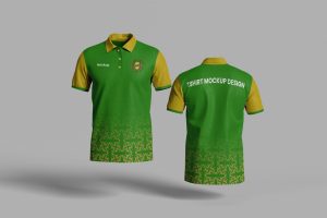 Polo Shirt Mockup