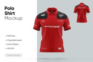 Polo Shirt Mockup